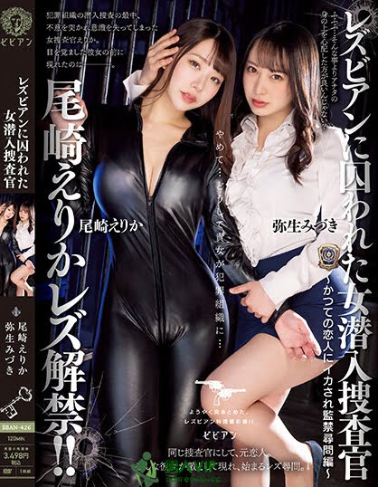 弥生みづき、尾崎えりか作品车牌号(BBAN-426)封面及详情