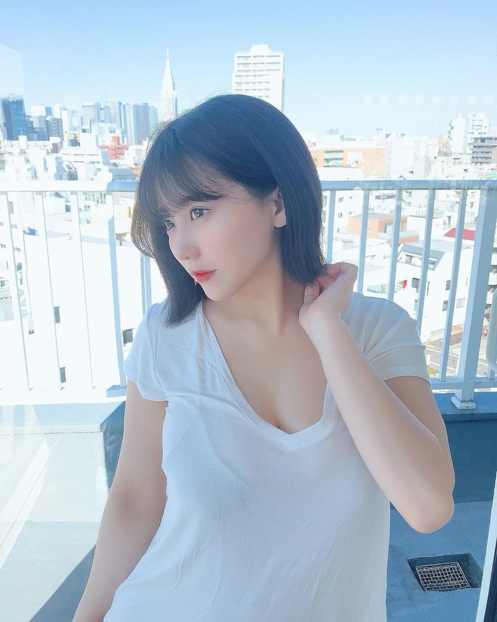 甜美Ｆ乳战力十足！《田中美久》冲击「写真女王」只差一步之遥！_探号社