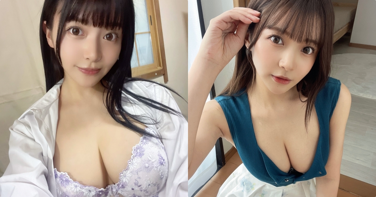 喜爱穿爆乳内衣晃奶的「高颜值E奶妹」，帮你做各项激烈的特训！_探号社