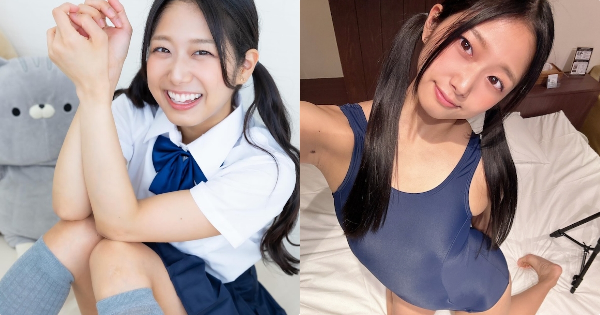 E奶小麦肌正妹「前乃菜菜」将引退，「制服萌妹造型」有够诱惑！_探号社