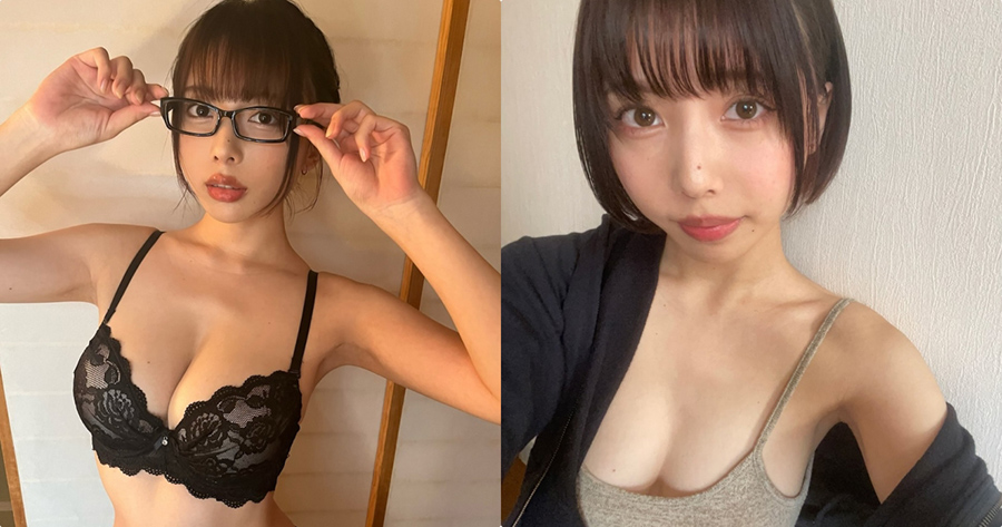 看似朴素其实超骚的「巨乳后辈」，每次下班都用美乳抚慰我…_探号社